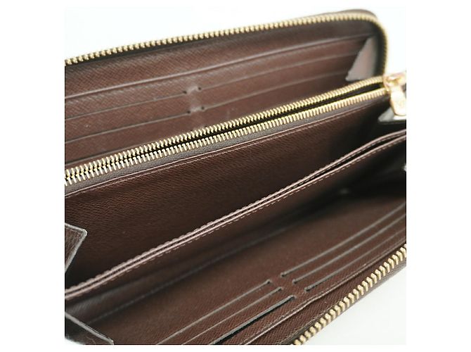 Cartera Zippy Louis Vuitton Damier Ebene - vista 3