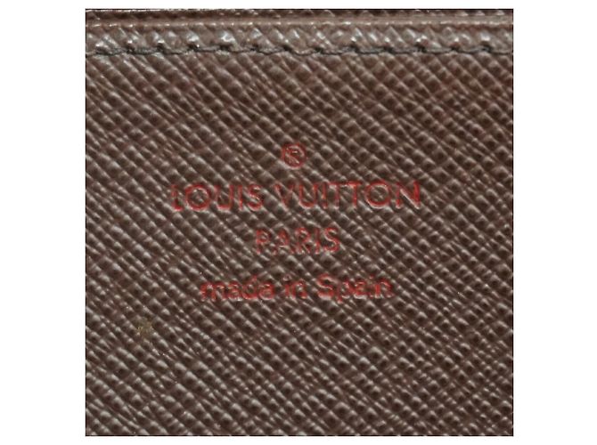 Cartera Zippy Louis Vuitton Damier Ebene - vista 4