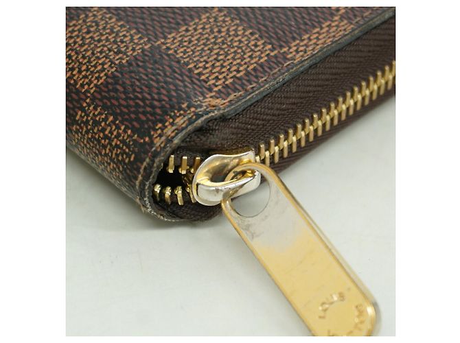 Cartera Zippy Louis Vuitton Damier Ebene - vista 6