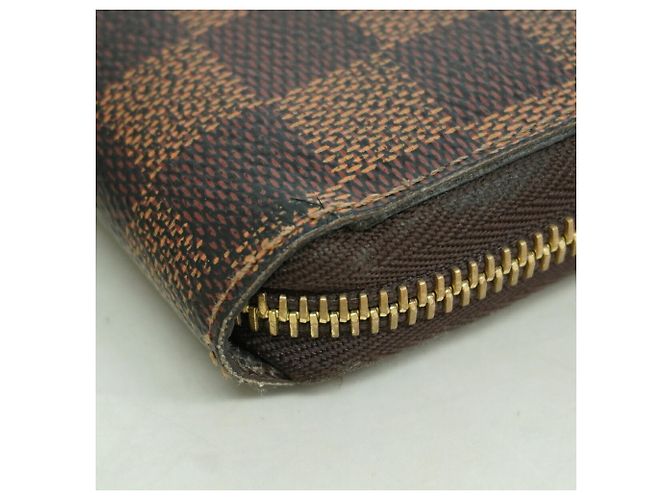 Cartera Zippy Louis Vuitton Damier Ebene - vista 7