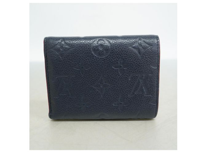 Cartera Louis Vuitton Tri-fold en Marine Rouge - vista 10