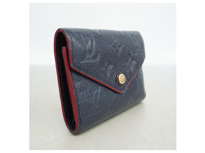 Cartera Louis Vuitton Tri-fold en Marine Rouge - vista 2