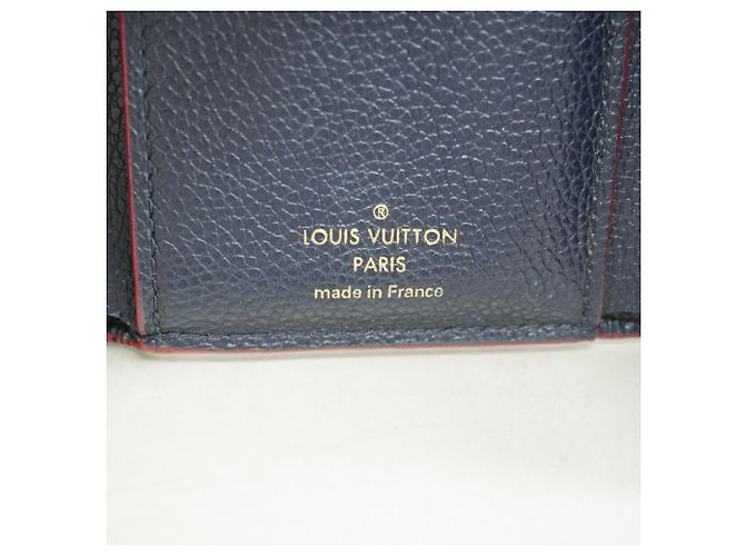 Cartera Louis Vuitton Tri-fold en Marine Rouge - vista 4