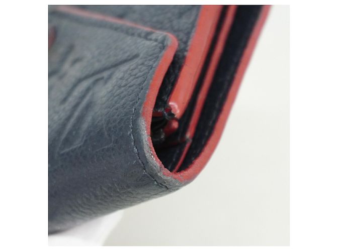 Cartera Louis Vuitton Tri-fold en Marine Rouge - vista 5
