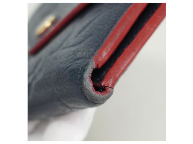 Cartera Louis Vuitton Tri-fold en Marine Rouge - vista 6