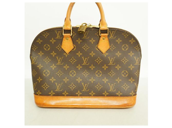 Borsa Louis Vuitton Alma Monogram - vista 11