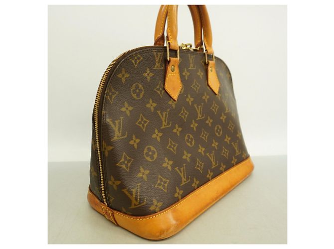 Borsa Louis Vuitton Alma Monogram - vista 2