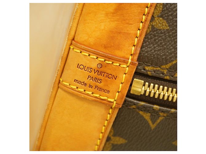 Borsa Louis Vuitton Alma Monogram - vista 5