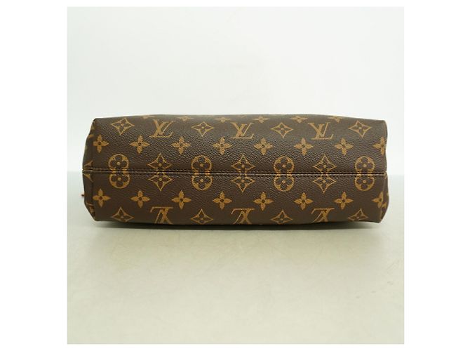 Borsa a tracolla Louis Vuitton Monogram Graceful PM - vista 3