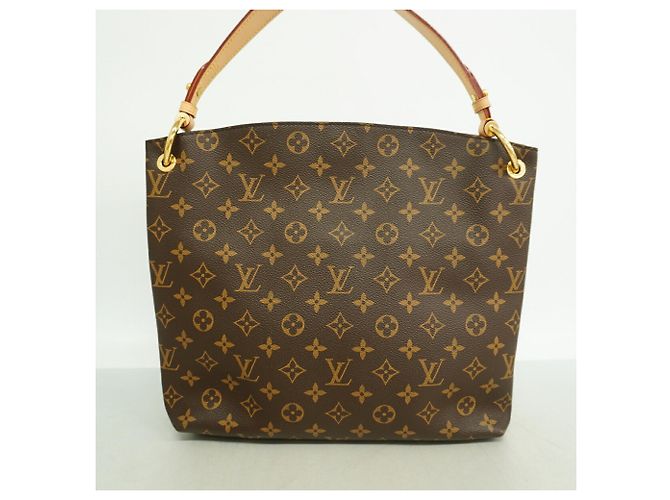 Borsa a tracolla Louis Vuitton Monogram Graceful PM - vista 8