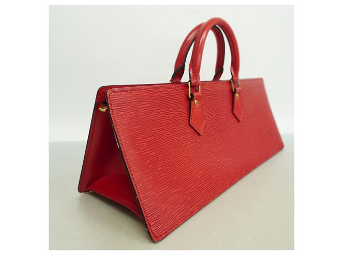 Borsa Louis Vuitton Epi Triangle - vista 2