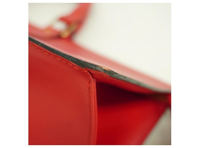 Borsa Louis Vuitton Epi Triangle - vista 6