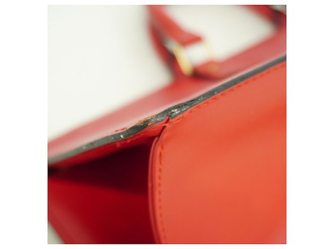 Borsa Louis Vuitton Epi Triangle - vista 7