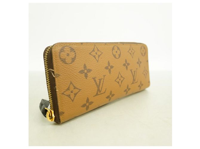 Louis Vuitton Monogram Reverse Portefeuille Clemence Long Wallet - vista 2