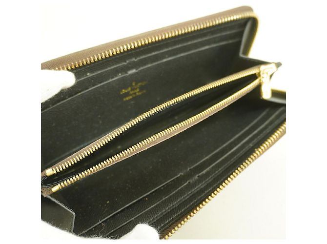 Louis Vuitton Monogram Reverse Portefeuille Clemence Long Wallet - vista 3
