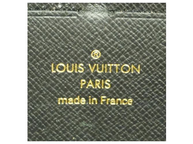 Louis Vuitton Monogram Reverse Portefeuille Clemence Long Wallet - vista 4