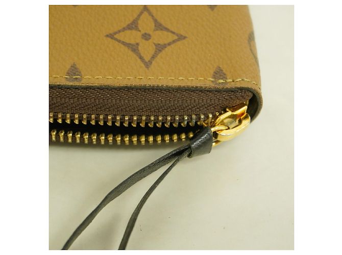 Louis Vuitton Monogram Reverse Portefeuille Clemence Long Wallet - vista 5