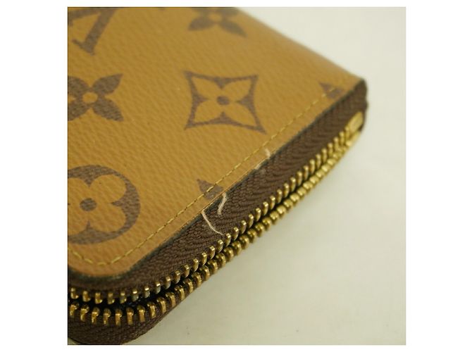 Louis Vuitton Monogram Reverse Portefeuille Clemence Long Wallet - vista 6