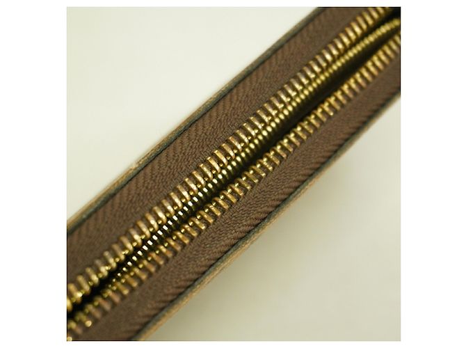 Louis Vuitton Monogram Reverse Portefeuille Clemence Long Wallet - vista 7