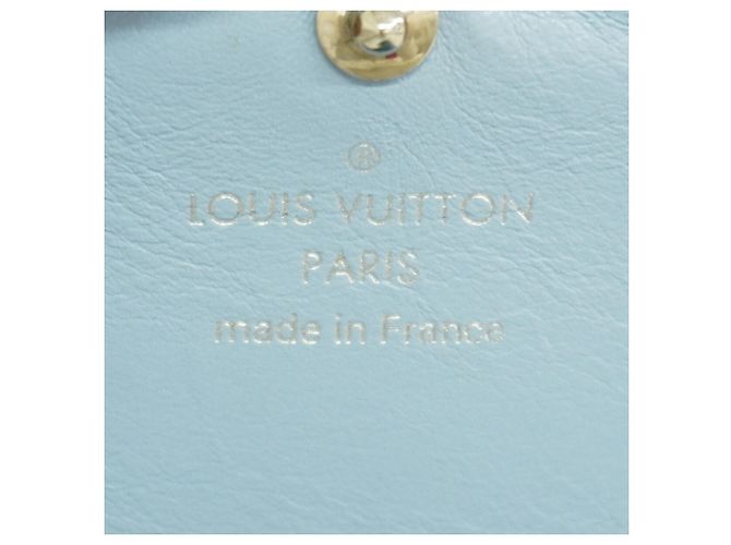 Louis Vuitton Mahina Portefeuille Iris Compact Wallet - vista 4