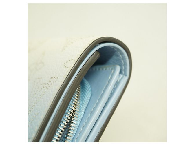 Louis Vuitton Mahina Portefeuille Iris Compact Wallet - vista 5