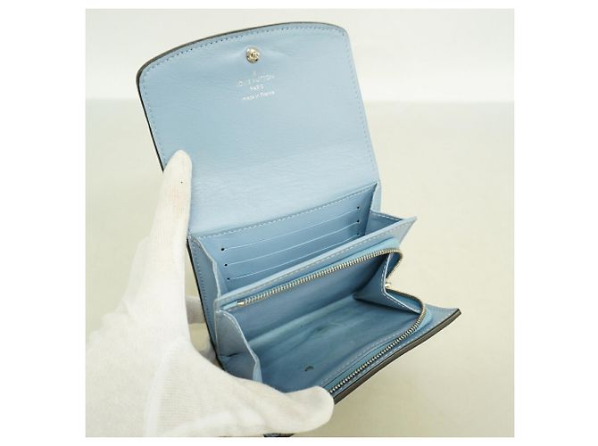 Louis Vuitton Mahina Portefeuille Iris Compact Wallet - vista 7