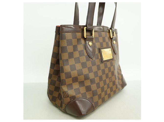 Borsa Tote Louis Vuitton Damier Hampstead PM N51205 Ebene - vista 2