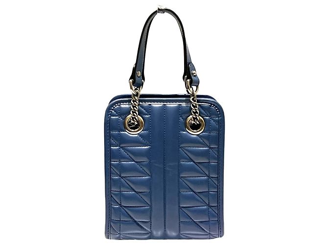 Borsa a tracolla mini matelassé Gucci GG Marmont - vista 2
