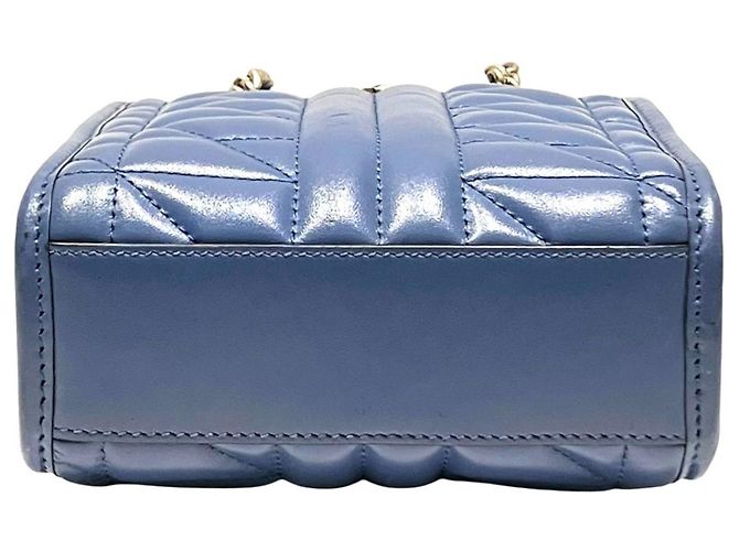 Borsa a tracolla mini matelassé Gucci GG Marmont - vista 3