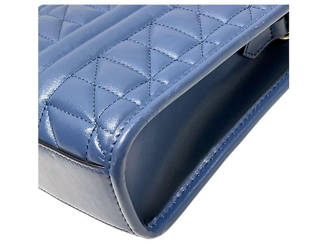 Borsa a tracolla mini matelassé Gucci GG Marmont - vista 7