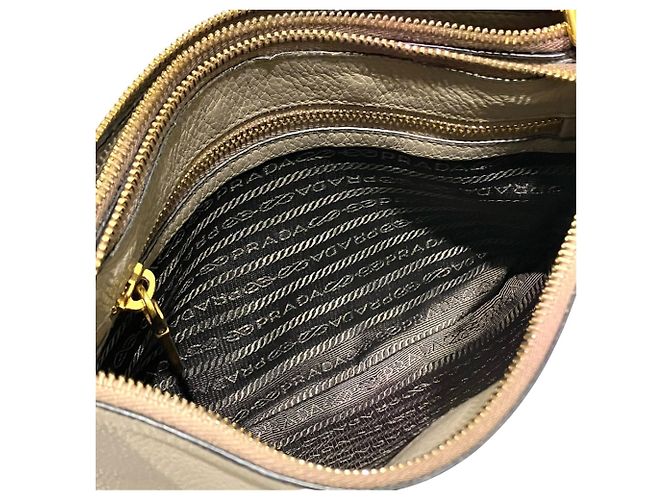 Prada PRADA Borsa a tracolla Vitello Daino 1BH046 - vista 6
