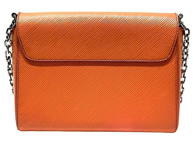 Borsa a tracolla Louis Vuitton Twist MM - vista 2
