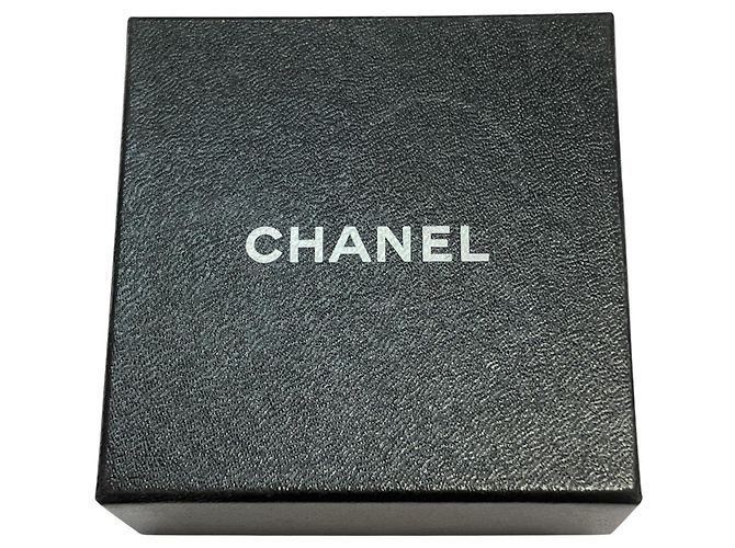 Orecchini a clip Chanel placcati oro - vista 6