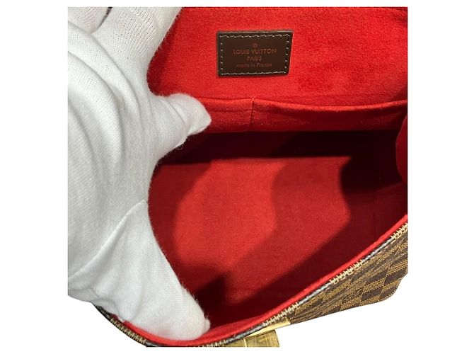 Borsa Louis Vuitton Bergamo PM - vista 6