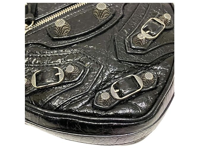 Borsa a tracolla Balenciaga Le Cagol Heart Chain - vista 6