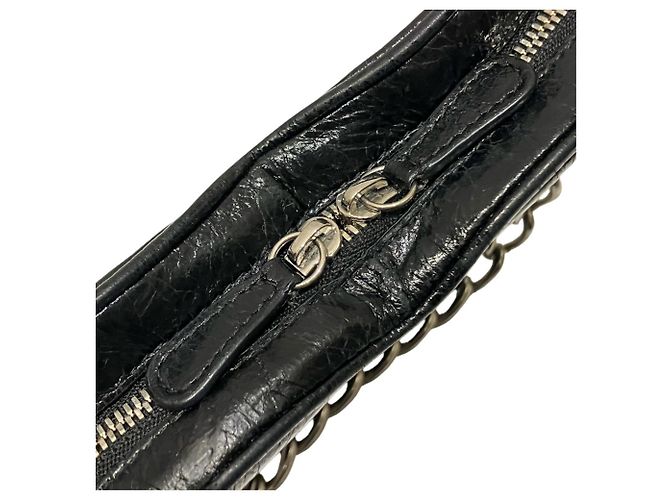 Borsa a tracolla Balenciaga Le Cagol Heart Chain - vista 8