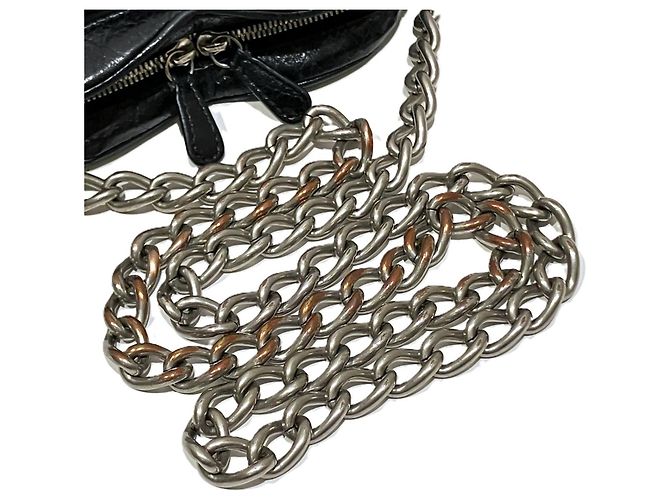 Borsa a tracolla Balenciaga Le Cagol Heart Chain - vista 9