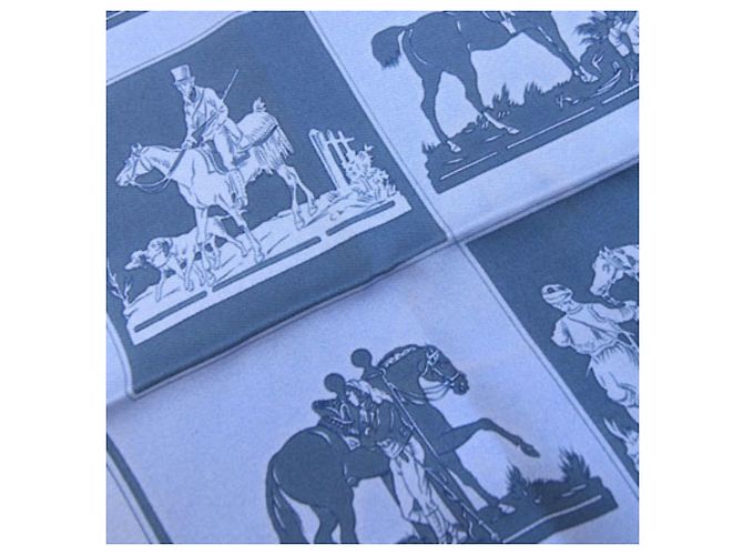 Hermès Hermes Allure de Cheval Seidentuch - Ansicht 4