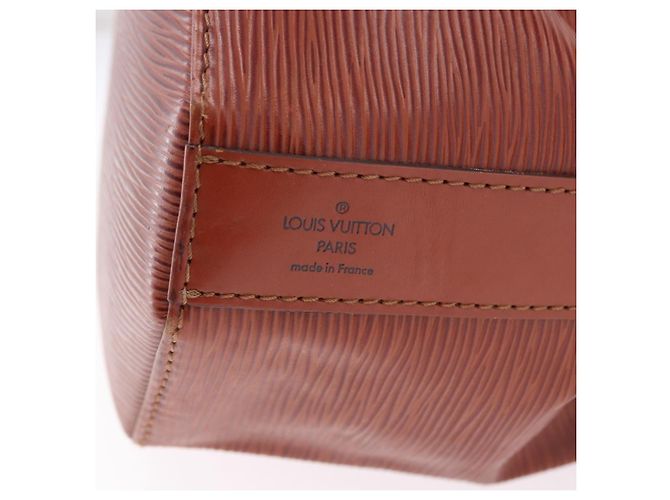 Louis Vuitton Vintage Sac d'Epaule Epi Leather PM - vista 6