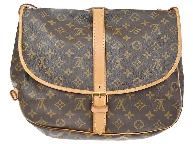 Louis Vuitton Saumur Monogram Canvas 35 - vista 2