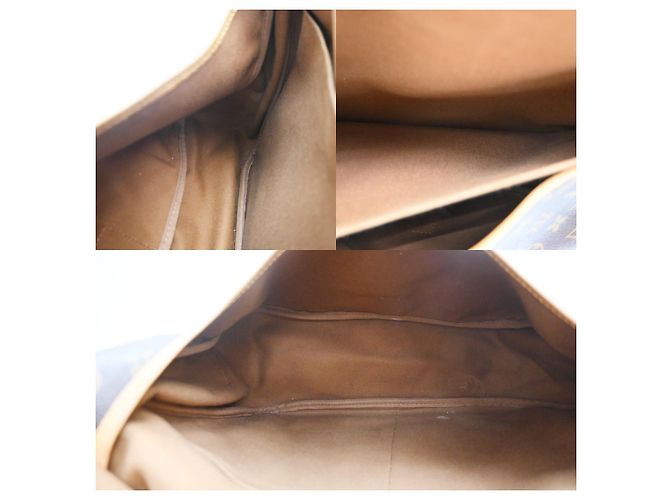 Louis Vuitton Saumur Monogram Canvas 35 - vista 5