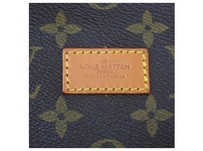 Louis Vuitton Saumur Monogram Canvas 35 - vista 6