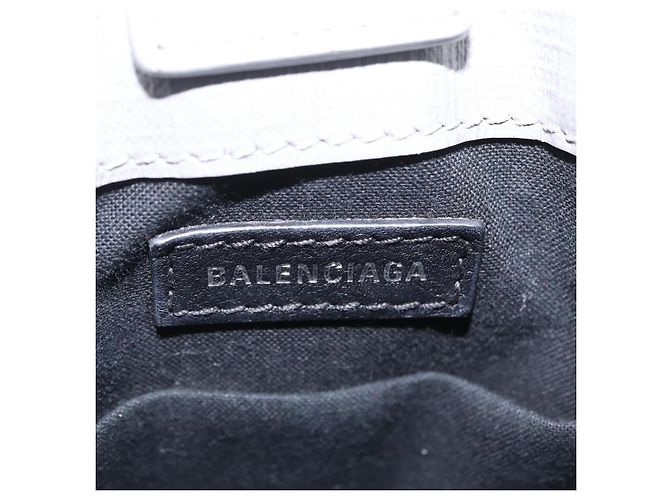 Balenciaga Shopping Leather North South - vista 6