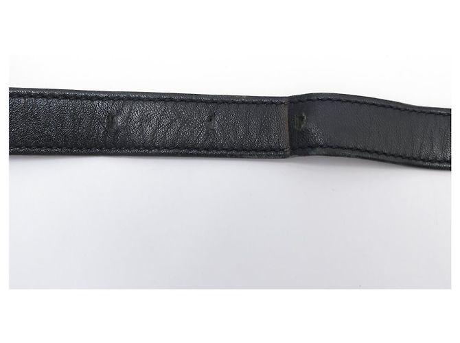 BORSA A MANO LOEWE ANAGRAM IN PELLE NERA CON TRACOLLA - vista 15