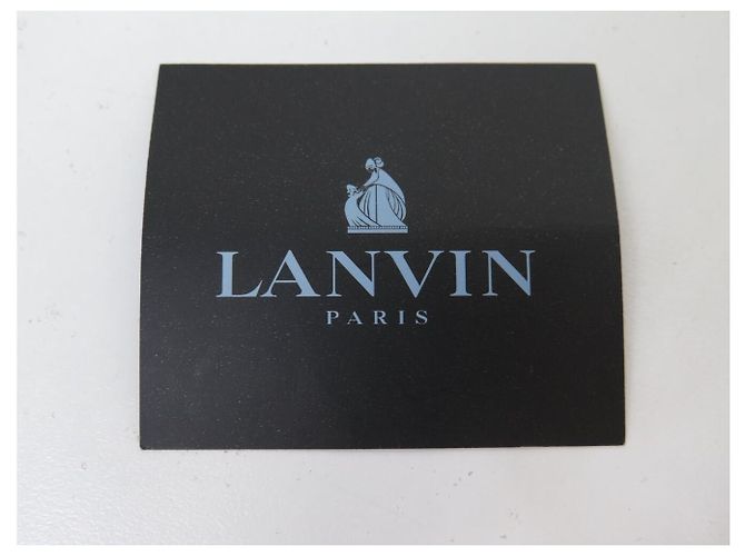 BORSA A MANO LANVIN HAPPY MEDIUM IN PELLE MATELASSÉ NERA TRACCOLLA - vista 19