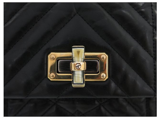 BORSA A MANO LANVIN HAPPY MEDIUM IN PELLE MATELASSÉ NERA TRACCOLLA - vista 8