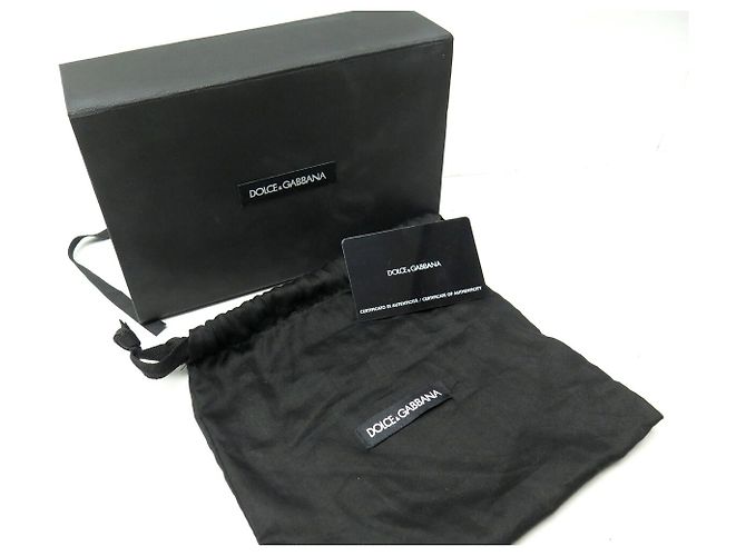 NUOVO BORSA A MANO DOLCE & GABBANA SICILY VON WALLET ON CHAIN TRACOLLA - vista 10