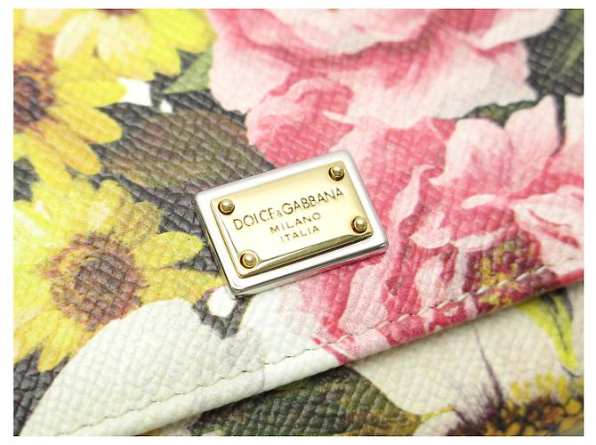 NUOVO BORSA A MANO DOLCE & GABBANA SICILY VON WALLET ON CHAIN TRACOLLA - vista 5