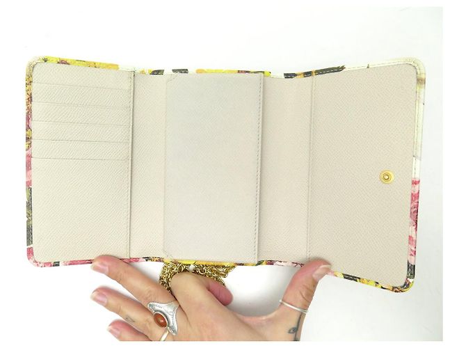 NUOVO BORSA A MANO DOLCE & GABBANA SICILY VON WALLET ON CHAIN TRACOLLA - vista 7