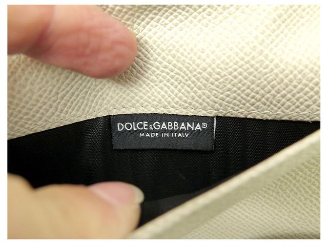 NUOVO BORSA A MANO DOLCE & GABBANA SICILY VON WALLET ON CHAIN TRACOLLA - vista 9